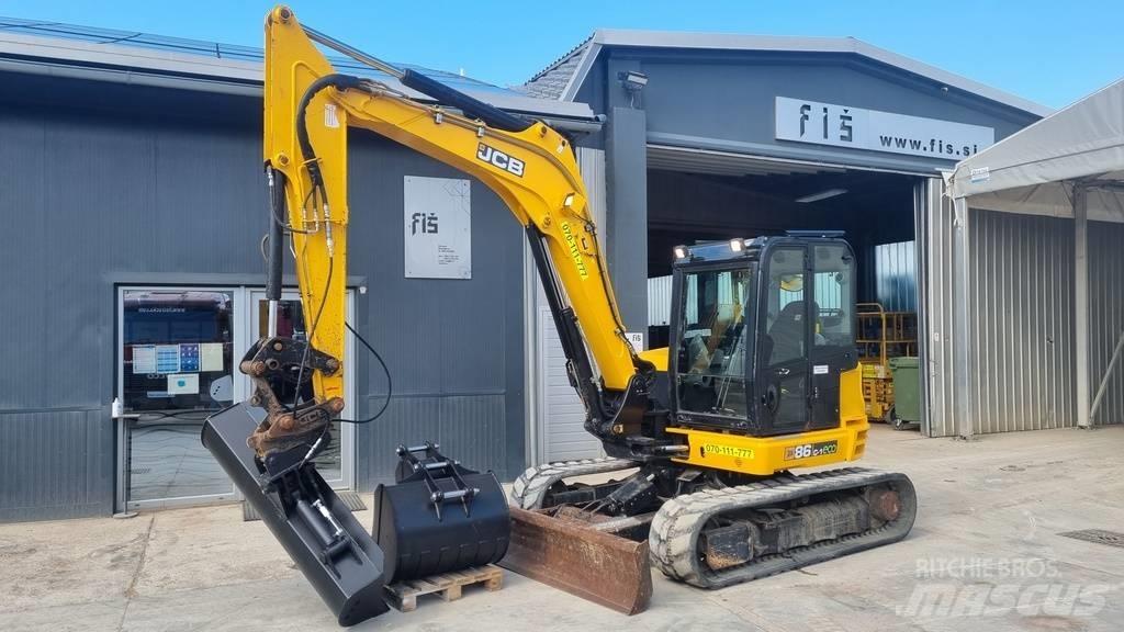 JCB 86C-1 - NAJEM / RENT Roomikekskavaatorid