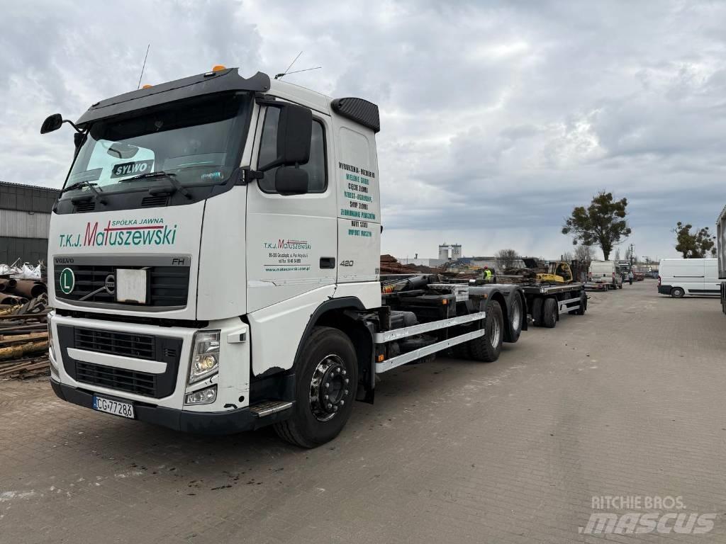 Volvo FH 12 420 Konksliftveokid