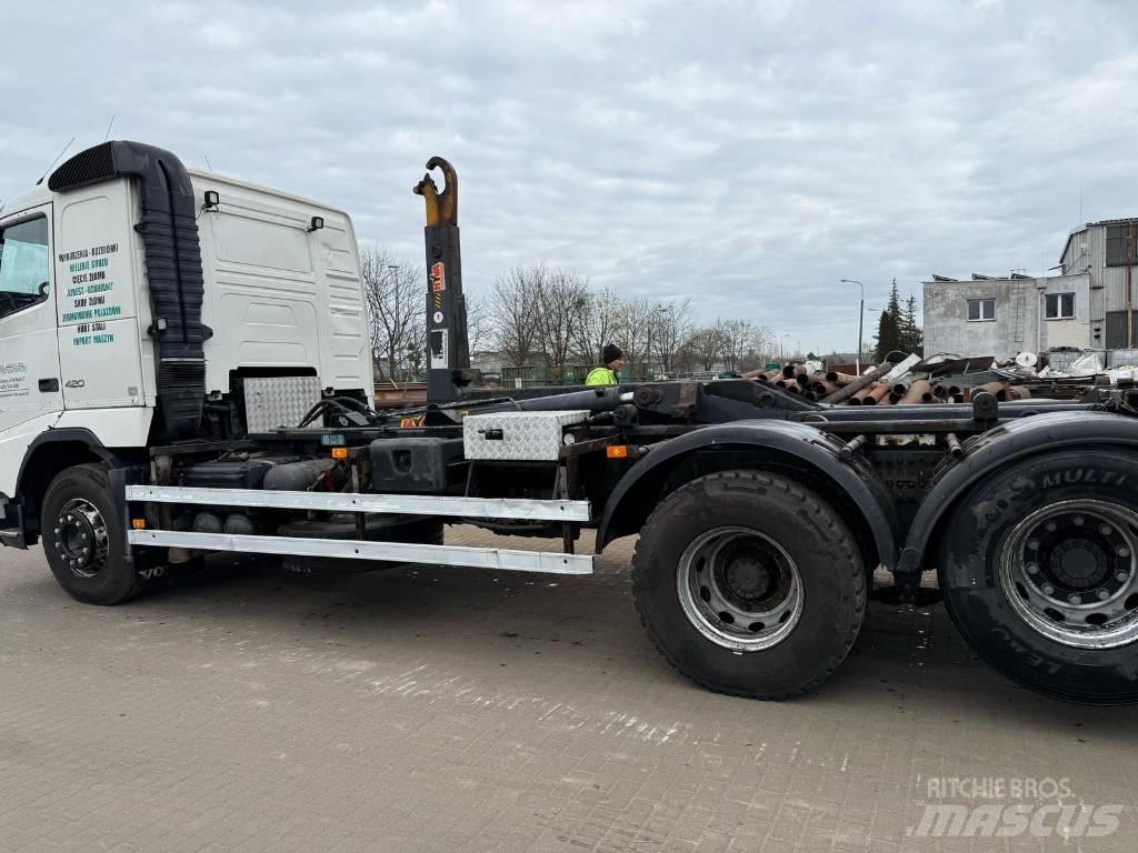 Volvo FH 12 420 Konksliftveokid