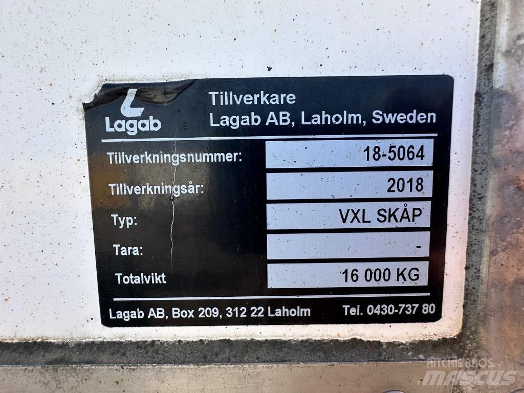 Lagab Vxl Skåp Kapid