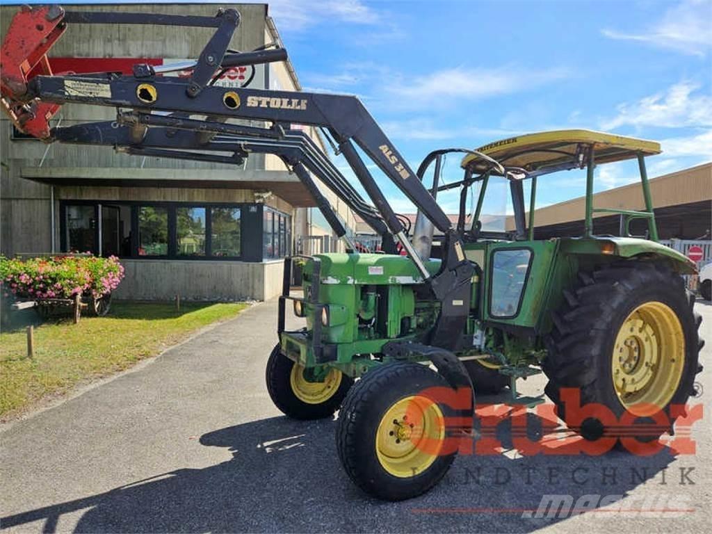 John Deere 2130 S Traktorid