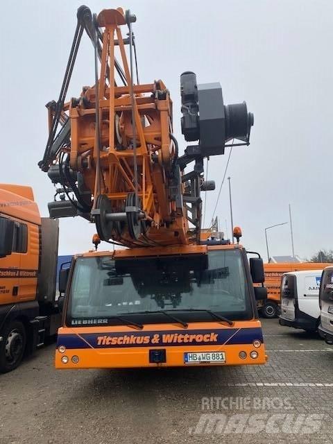 Liebherr MK 88 Plus Isetõusvad kraanad