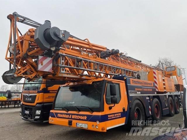 Liebherr MK 88 Plus Isetõusvad kraanad