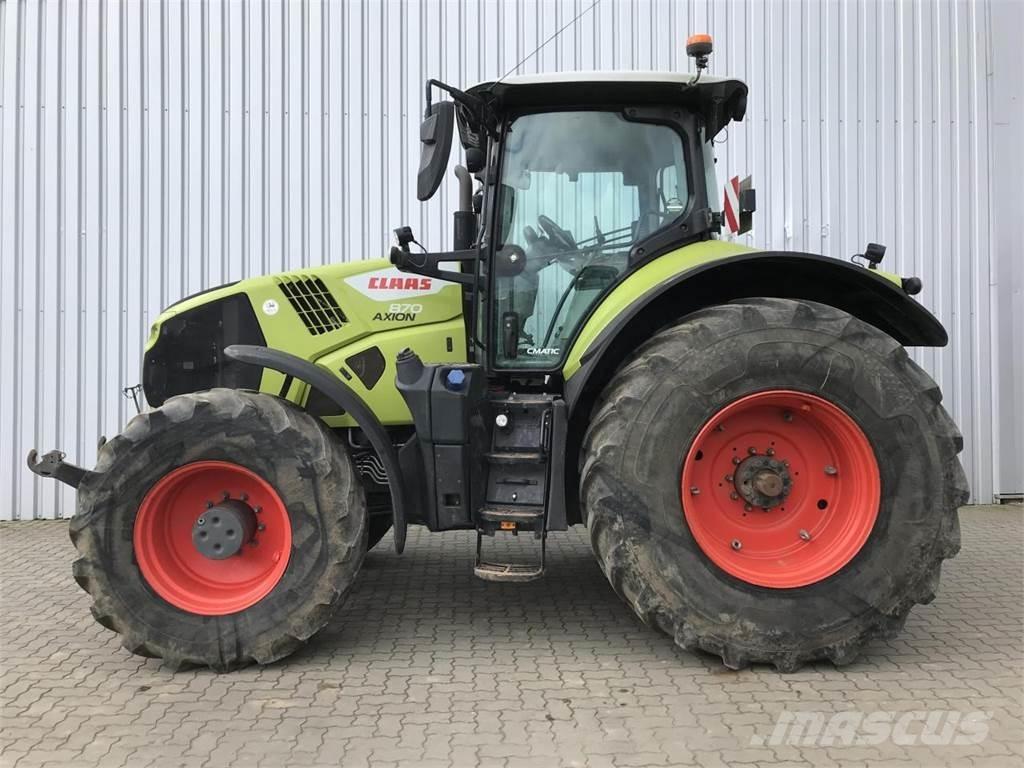 CLAAS Axion 870 Traktorid