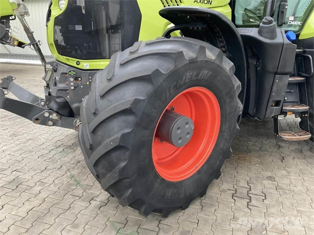 CLAAS Axion 870 Traktorid