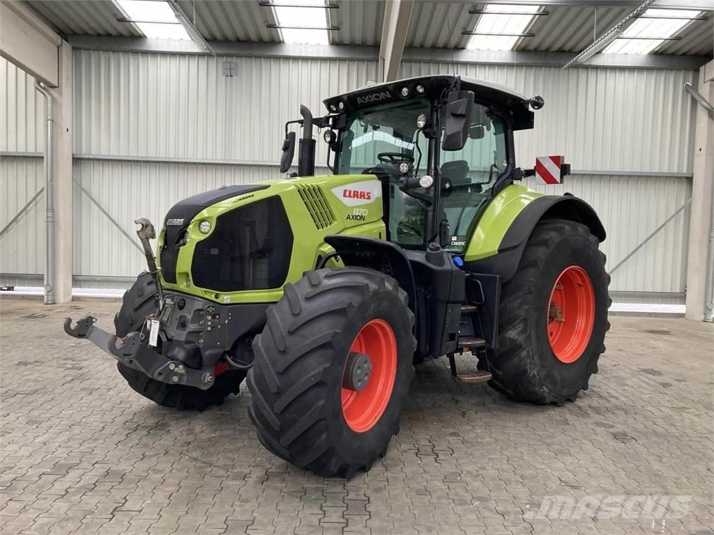CLAAS Axion 870 Traktorid