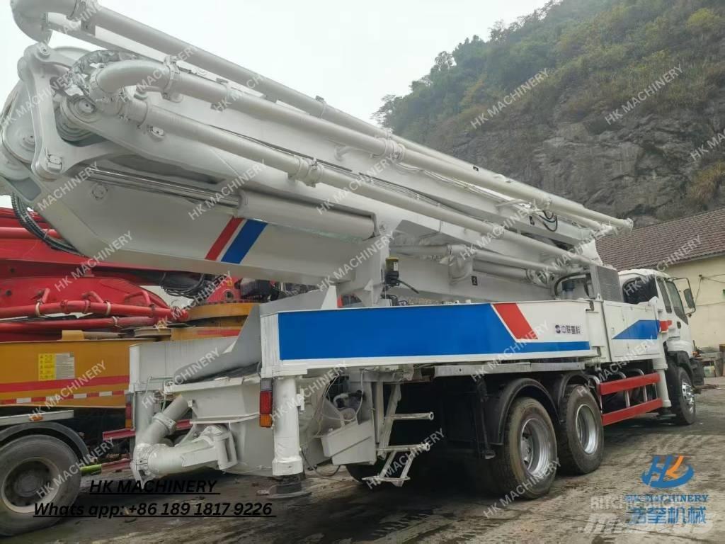 Zoomlion 47m Betooni pumpautod