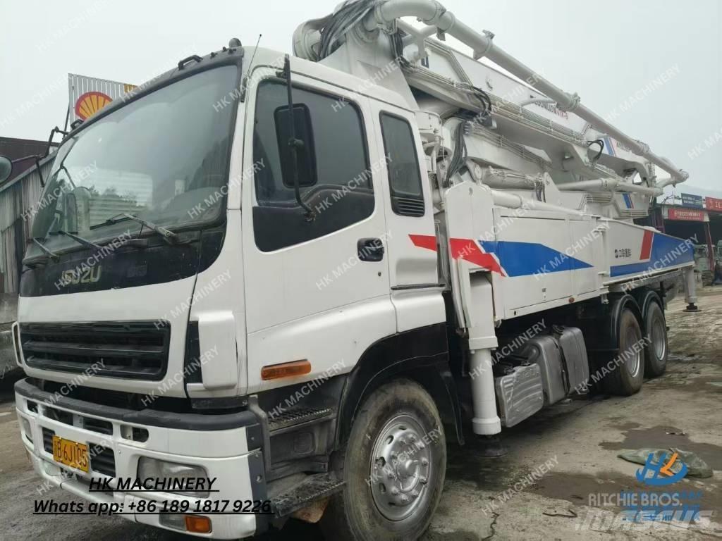 Zoomlion 47m Betooni pumpautod