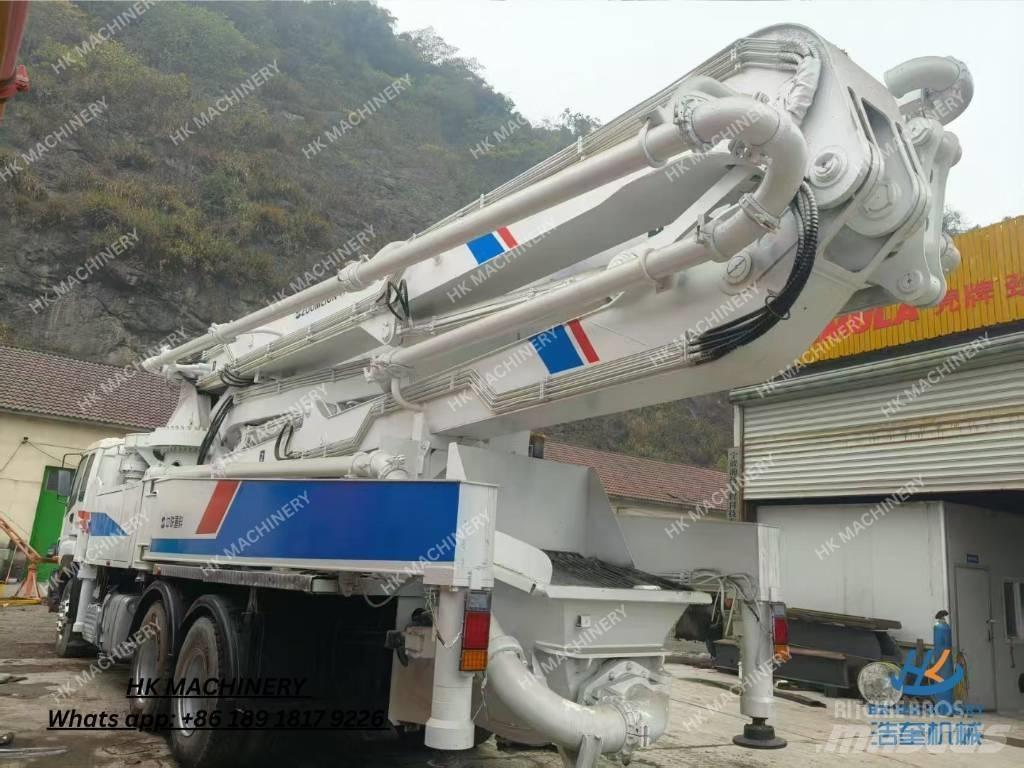 Zoomlion 47m Betooni pumpautod