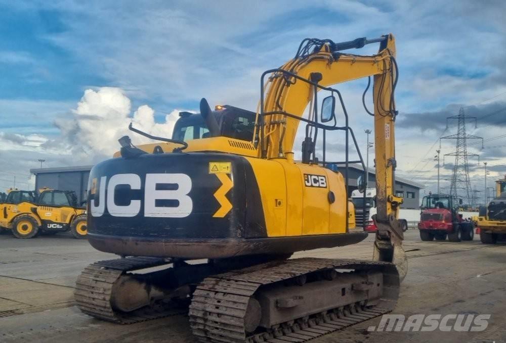 JCB JS 145 LC Roomikekskavaatorid