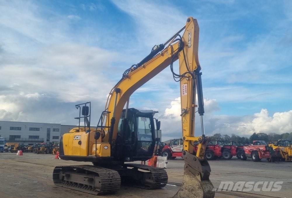 JCB JS 145 LC Roomikekskavaatorid