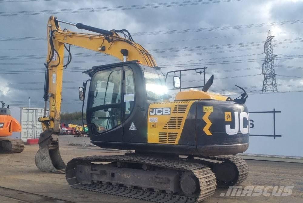 JCB JS 145 LC Roomikekskavaatorid