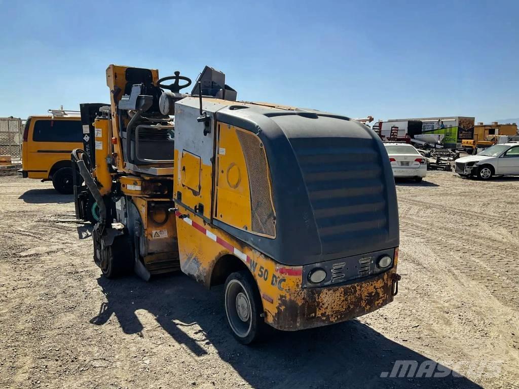 Wirtgen W 50 DC Asfaldi külmfreesimise masinad