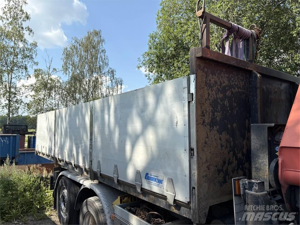 Volvo FM460 6x2*4 Kraanaga veokid