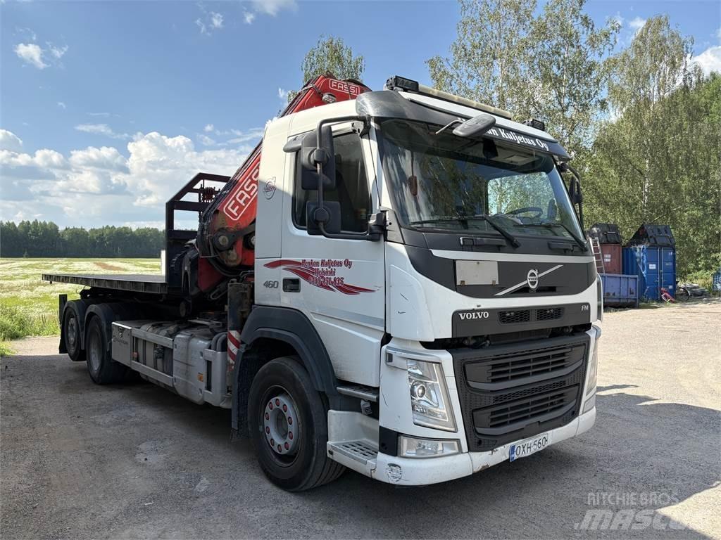 Volvo FM460 6x2*4 Kraanaga veokid