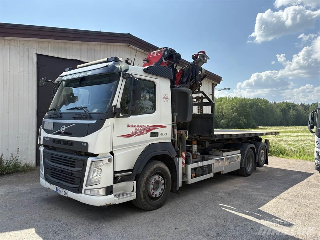 Volvo FM460 6x2*4 Kraanaga veokid