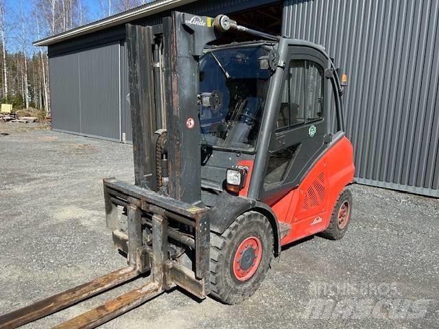 Linde H 50 D Diiseltõstukid