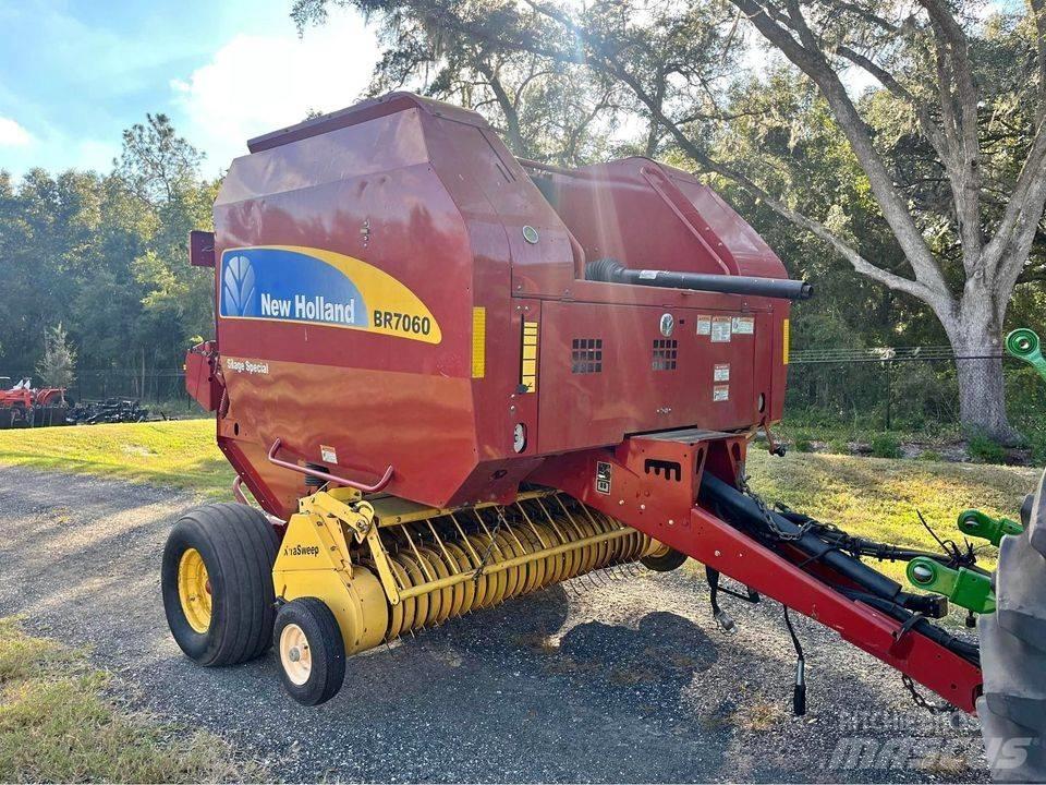 New Holland BR 7060 Ruloonpressid