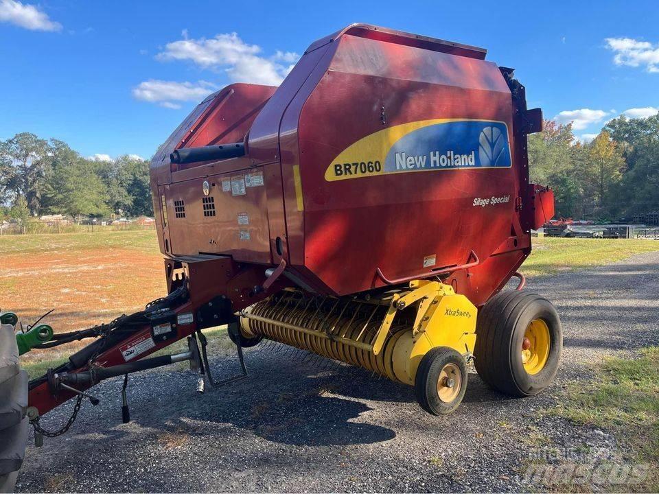 New Holland BR 7060 Ruloonpressid