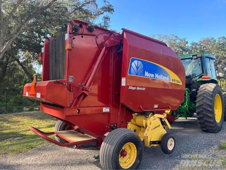 New Holland BR 7060 Ruloonpressid