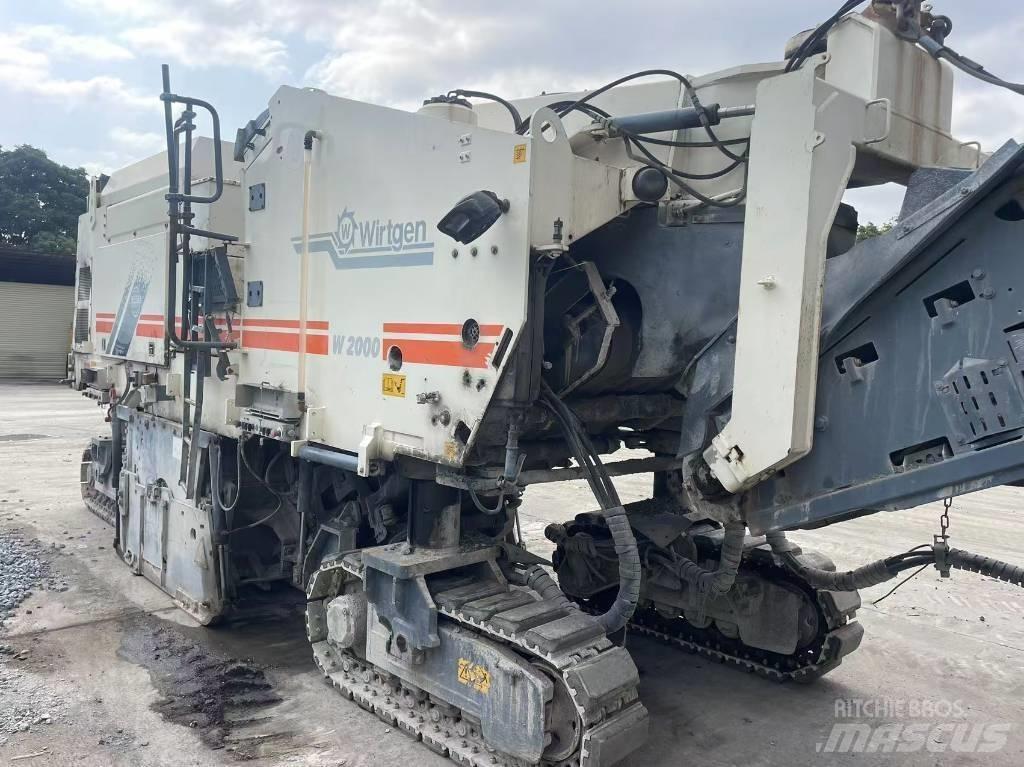 Wirtgen W2000 Asfaldi külmfreesimise masinad