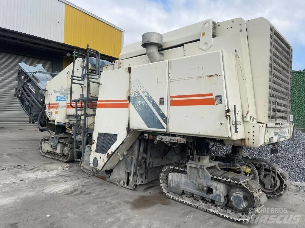 Wirtgen W2000 Asfaldi külmfreesimise masinad