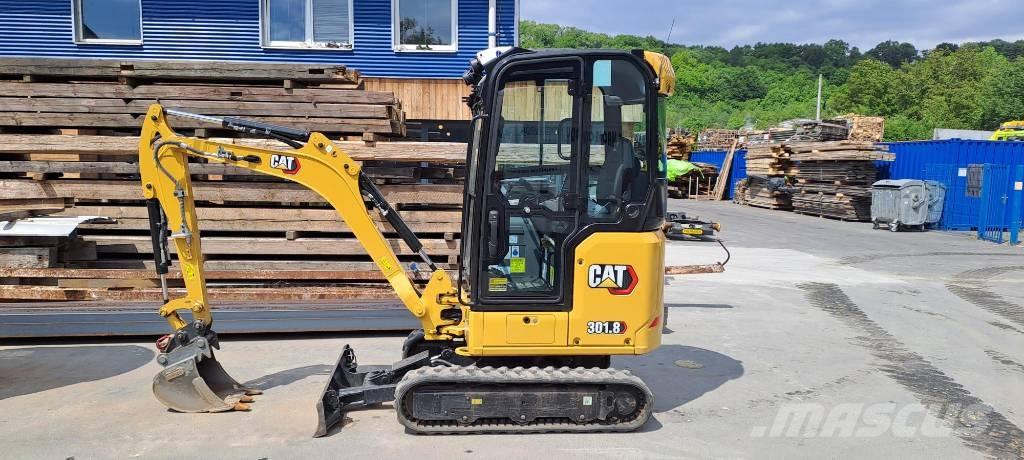 CAT 301.8 Miniekskavaatorid < 7 t