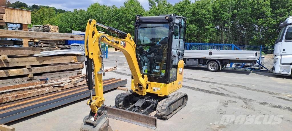 CAT 301.8 Miniekskavaatorid < 7 t