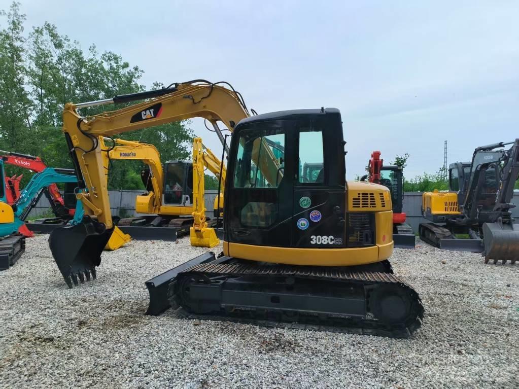 CAT 308 C CR Väikeekskavaatorid 7t-12t