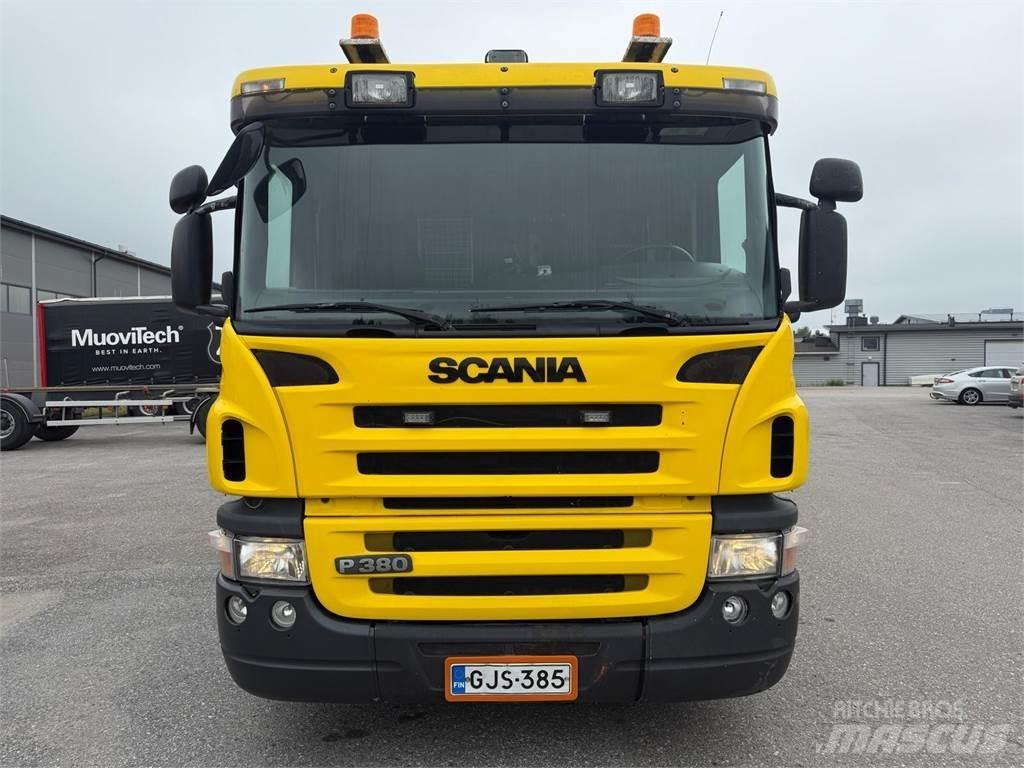 Scania P380 6x2*4 Kraanaga veokid