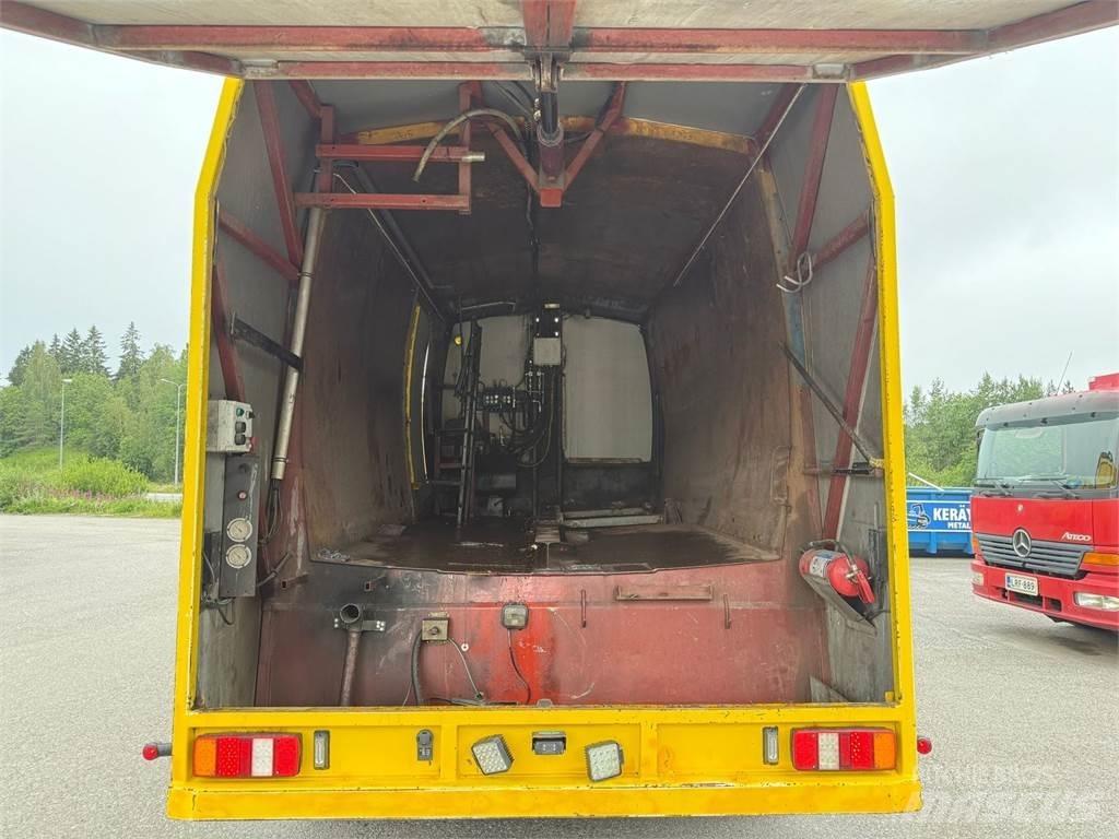 Scania P380 6x2*4 Kraanaga veokid