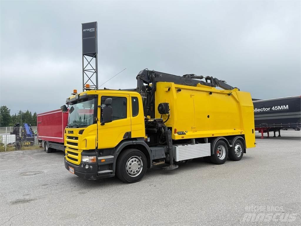 Scania P380 6x2*4 Kraanaga veokid