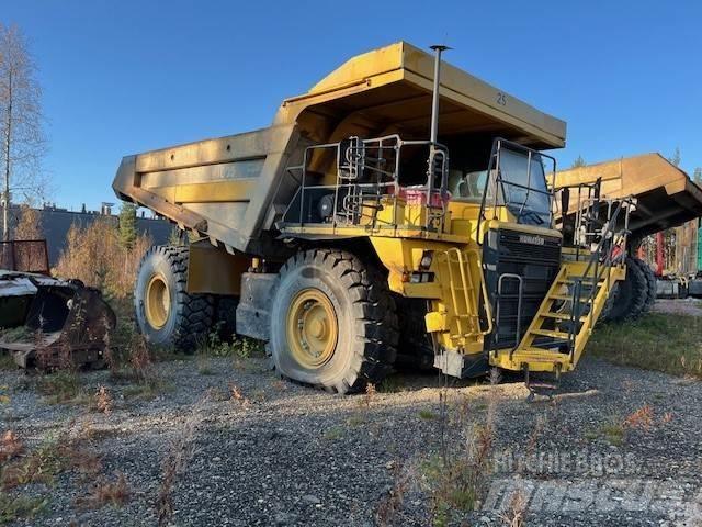 Komatsu HD 605-7EO Karjääriveokid