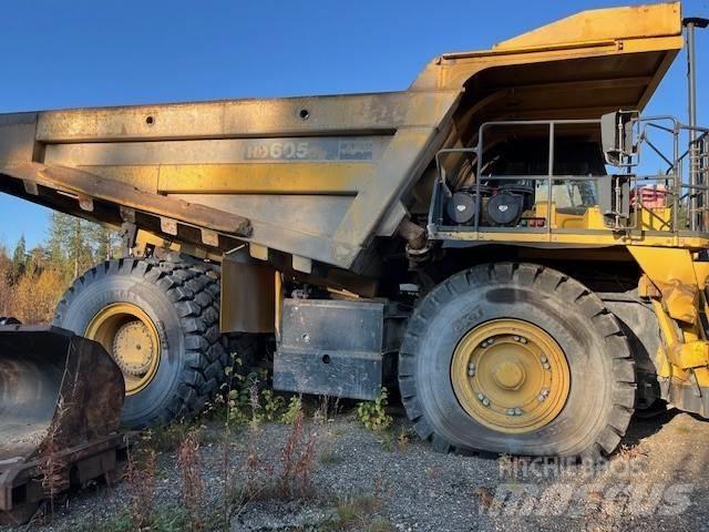 Komatsu HD 605-7EO Karjääriveokid