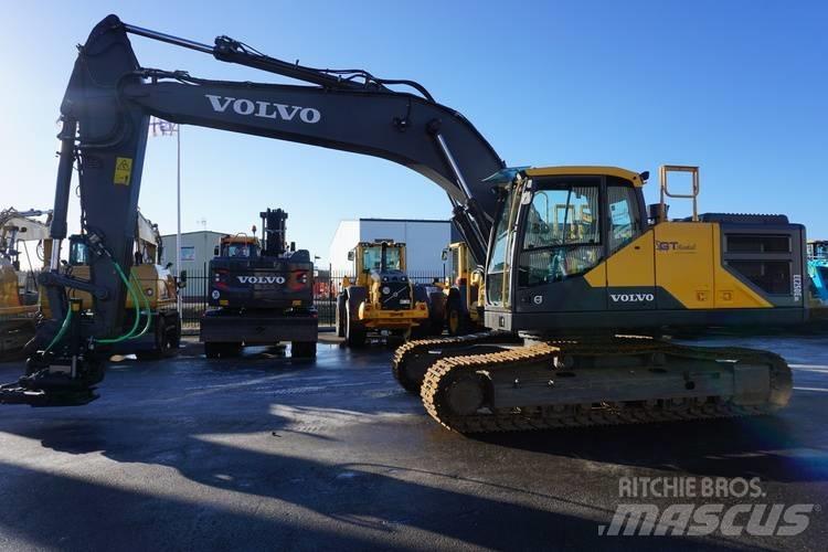 Volvo EC 250 E NL Roomikekskavaatorid