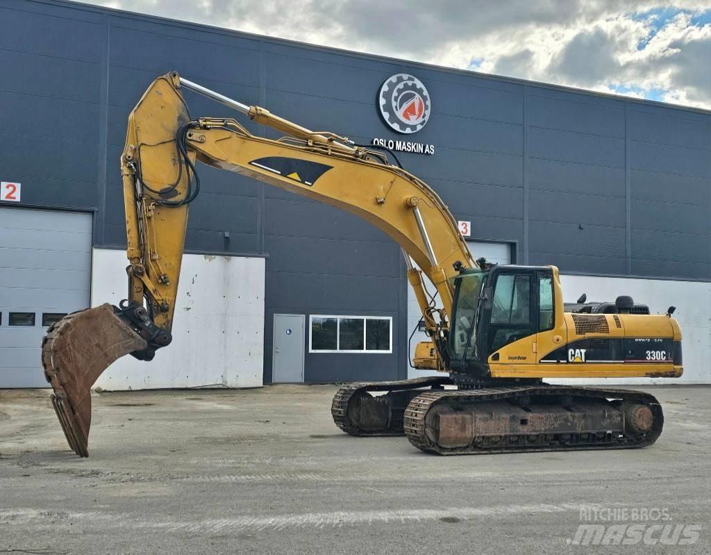 CAT 330 CL Roomikekskavaatorid