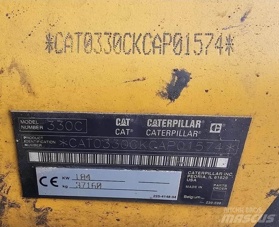 CAT 330 CL Roomikekskavaatorid