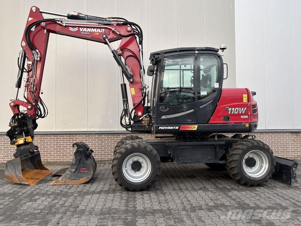 Yanmar YAN B110W Ratasekskavaatorid