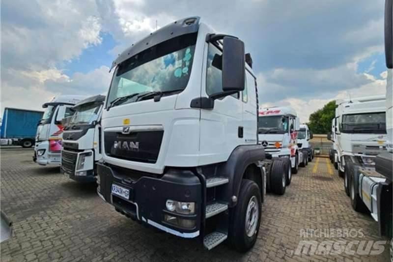 MAN 33 SERIES Muud veokid