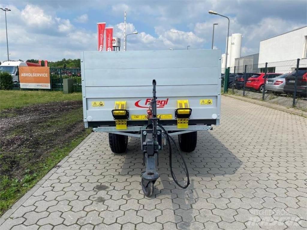 Fliegl EDK 25 Kallur-haagised