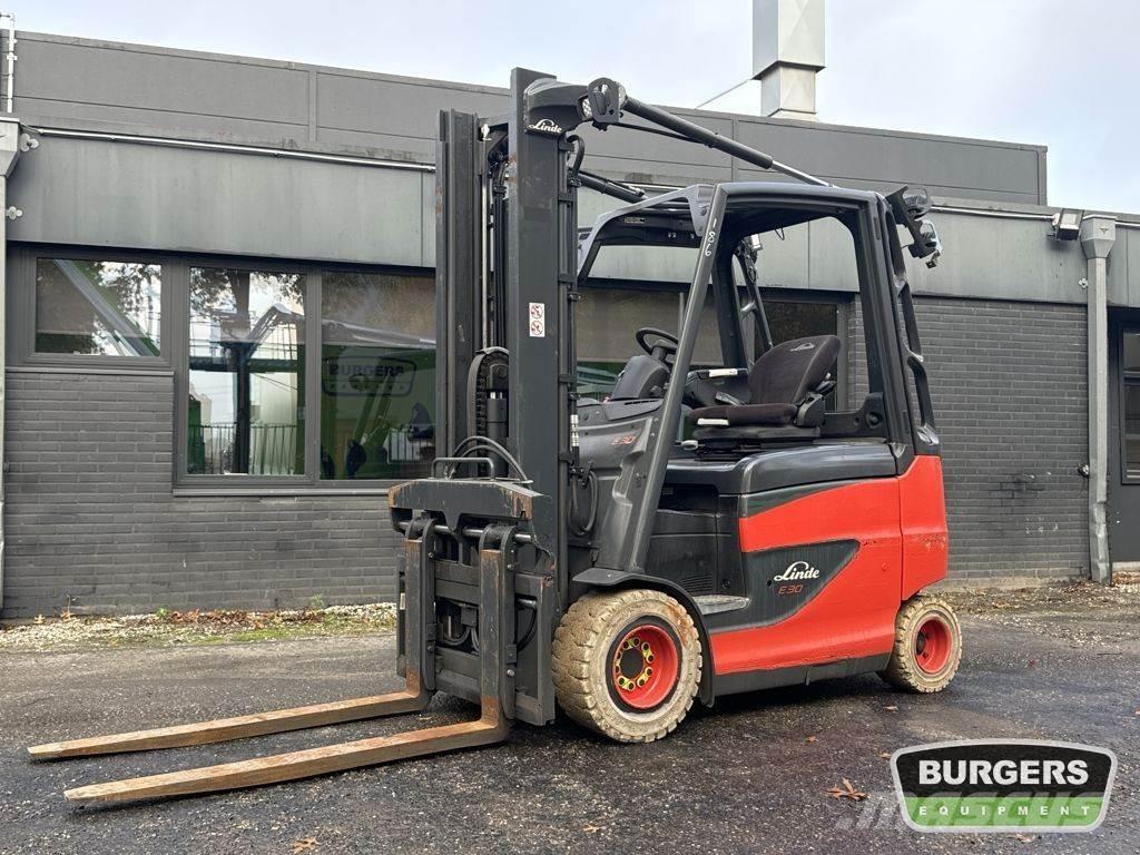 Linde E30H-01 Elektritõstukid