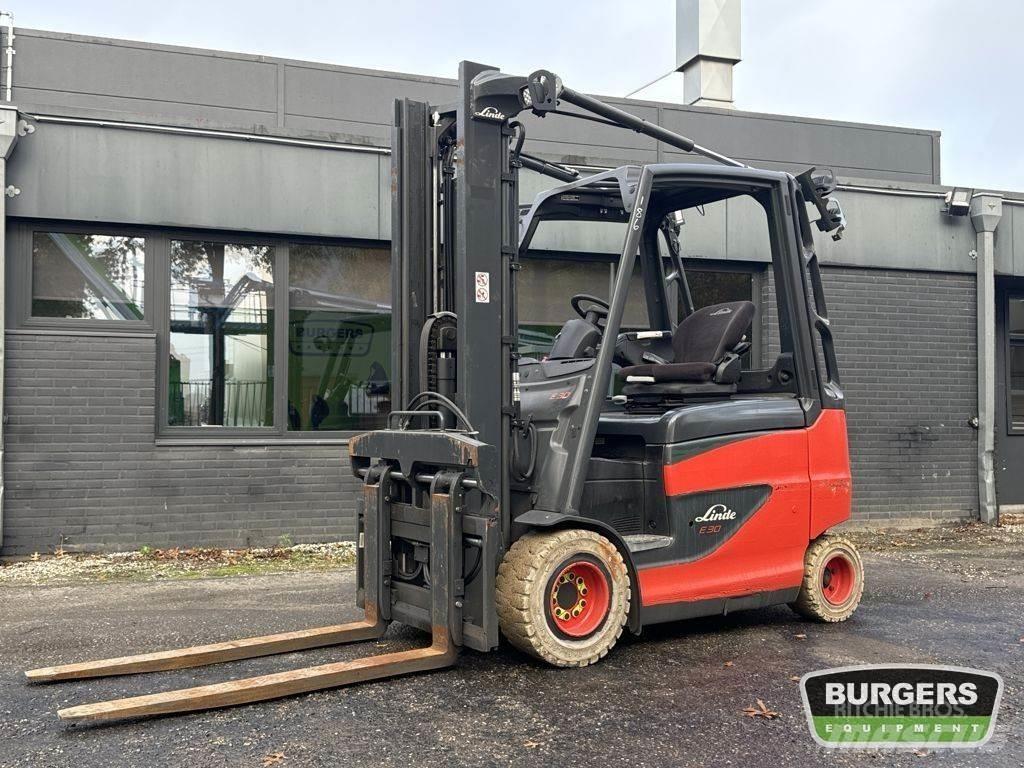 Linde E30H-01 Elektritõstukid
