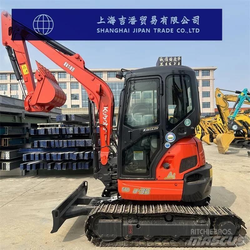 Kubota U 35 Miniekskavaatorid < 7 t