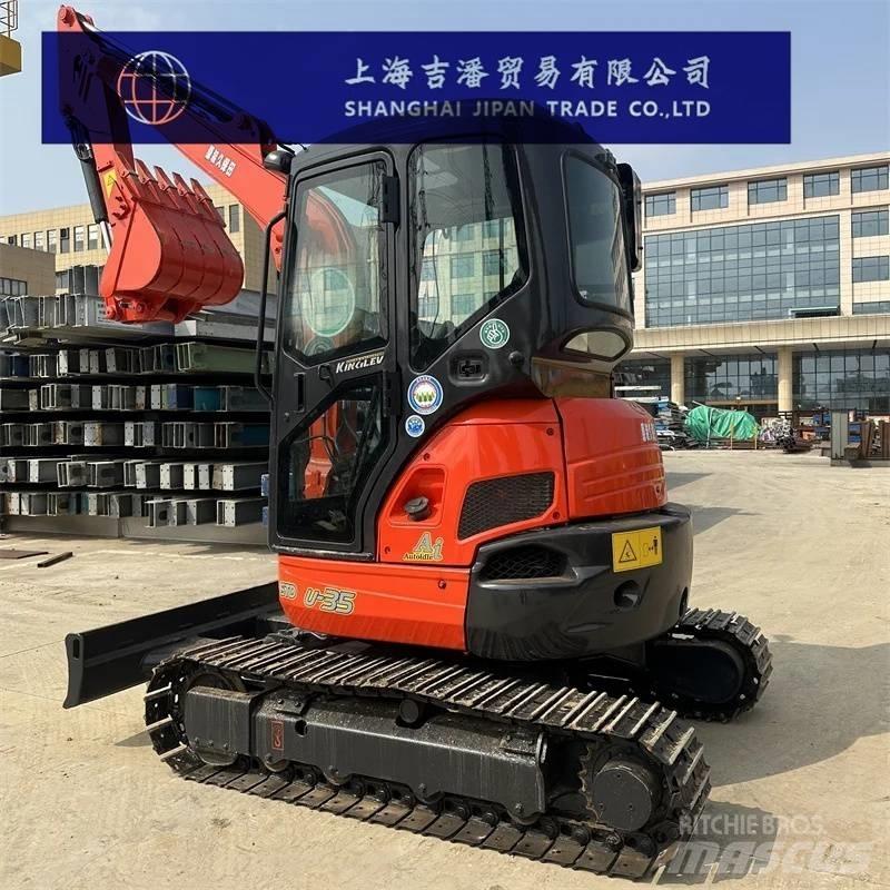 Kubota U 35 Miniekskavaatorid < 7 t