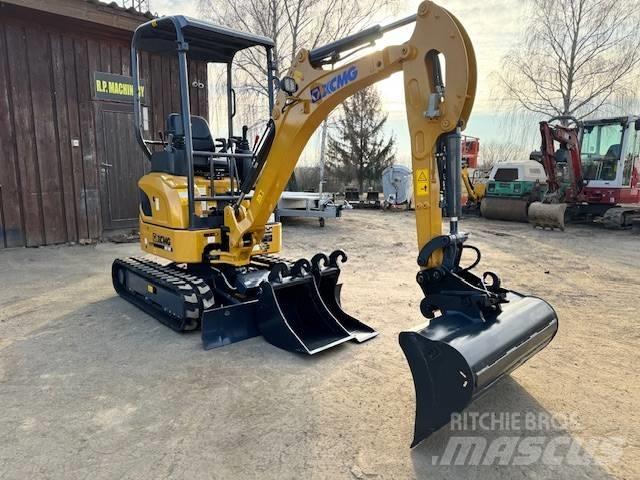 XCMG XE 18 E Miniekskavaatorid < 7 t