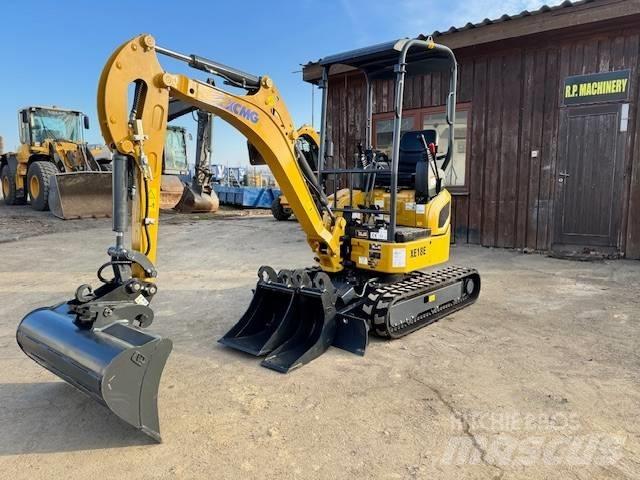 XCMG XE 18 E Miniekskavaatorid < 7 t