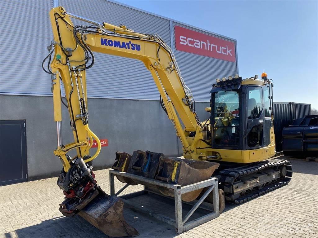 Komatsu PC88MR-10 Ratasekskavaatorid