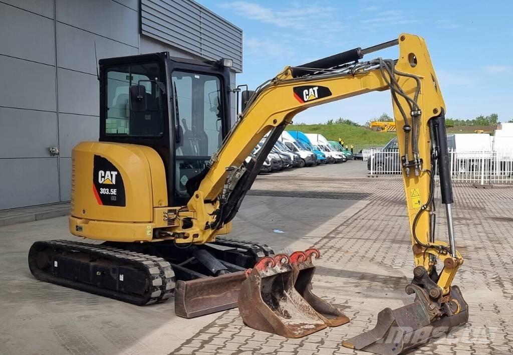 CAT 303.5 E Miniekskavaatorid < 7 t