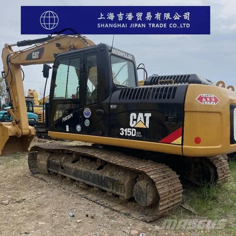 CAT 315 D Roomikekskavaatorid