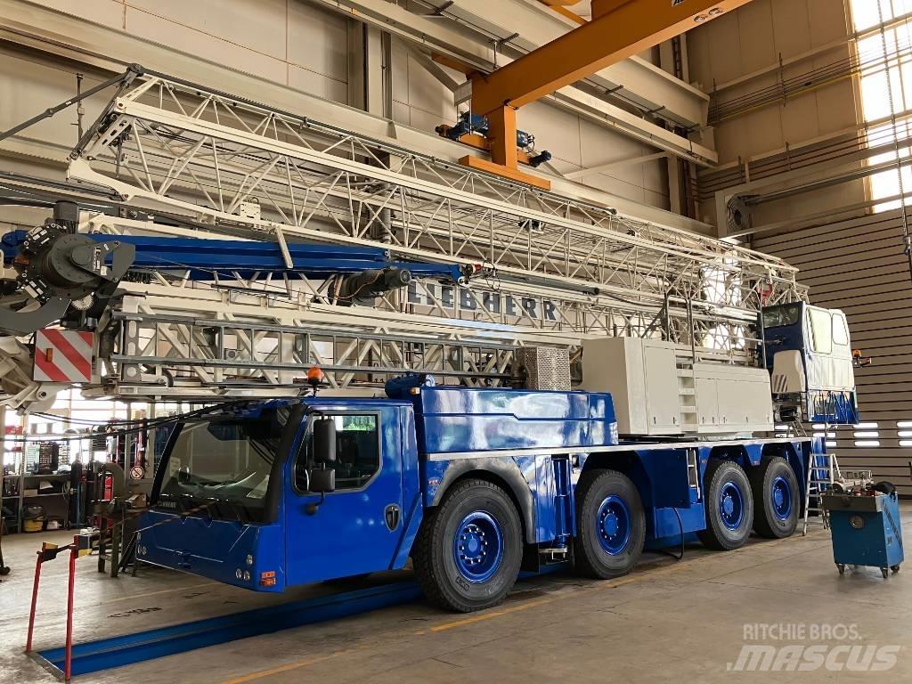 Liebherr MK 88 Plus Tornkraanad